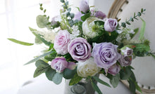 Load image into Gallery viewer, Free-Form Bridal Bouquet in Lavender and Lilac, Fairytale-like Charm Wedding Bouquet
