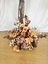 Load image into Gallery viewer, Wedding Aisle Flower in Terracotta &amp; Rust Orange, Cozy Autumn Ceremony Décor
